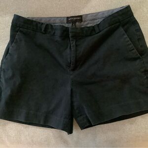 Banana Republic Black Size 6 Women's Shorts